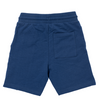 blåa lollo och bernie shorts bakifrån
