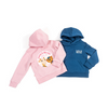 Hoddie - Blå