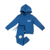 Hoddie - Blå