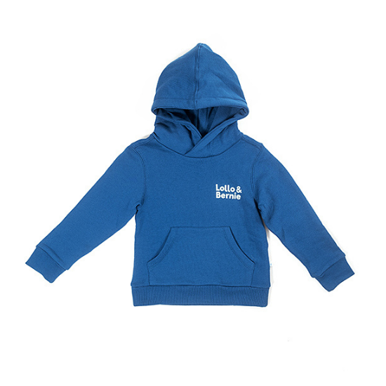 Hoddie - Blå