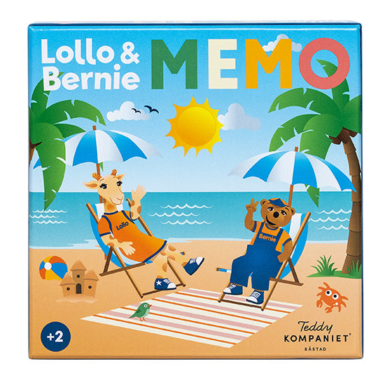 lollo och bernies mmoryspel