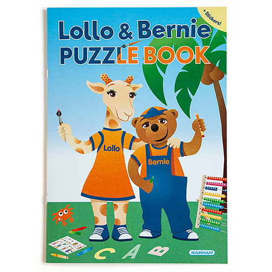 Lollo & Bernie Aktivitetsbok